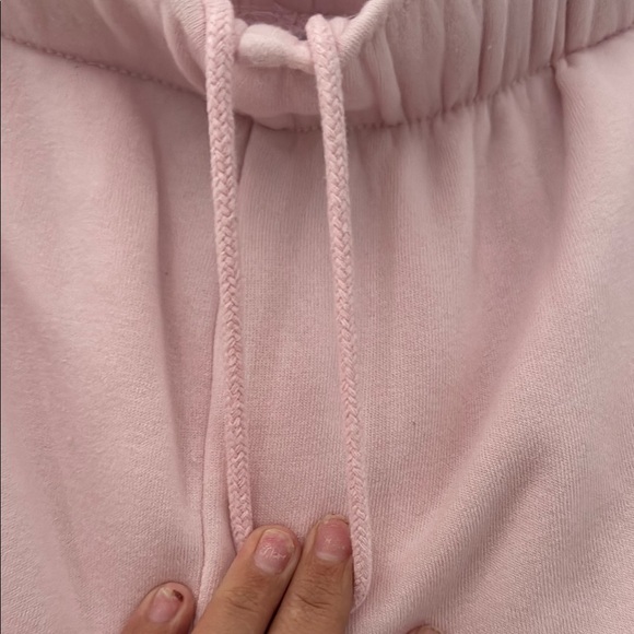 Hello Kitty Pink Joggers with Cozy Embroidery 36 - Picture 5 of 11